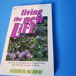 Andrew Murray Living the New Life PB Christian Spiritual Growth Pocket Book